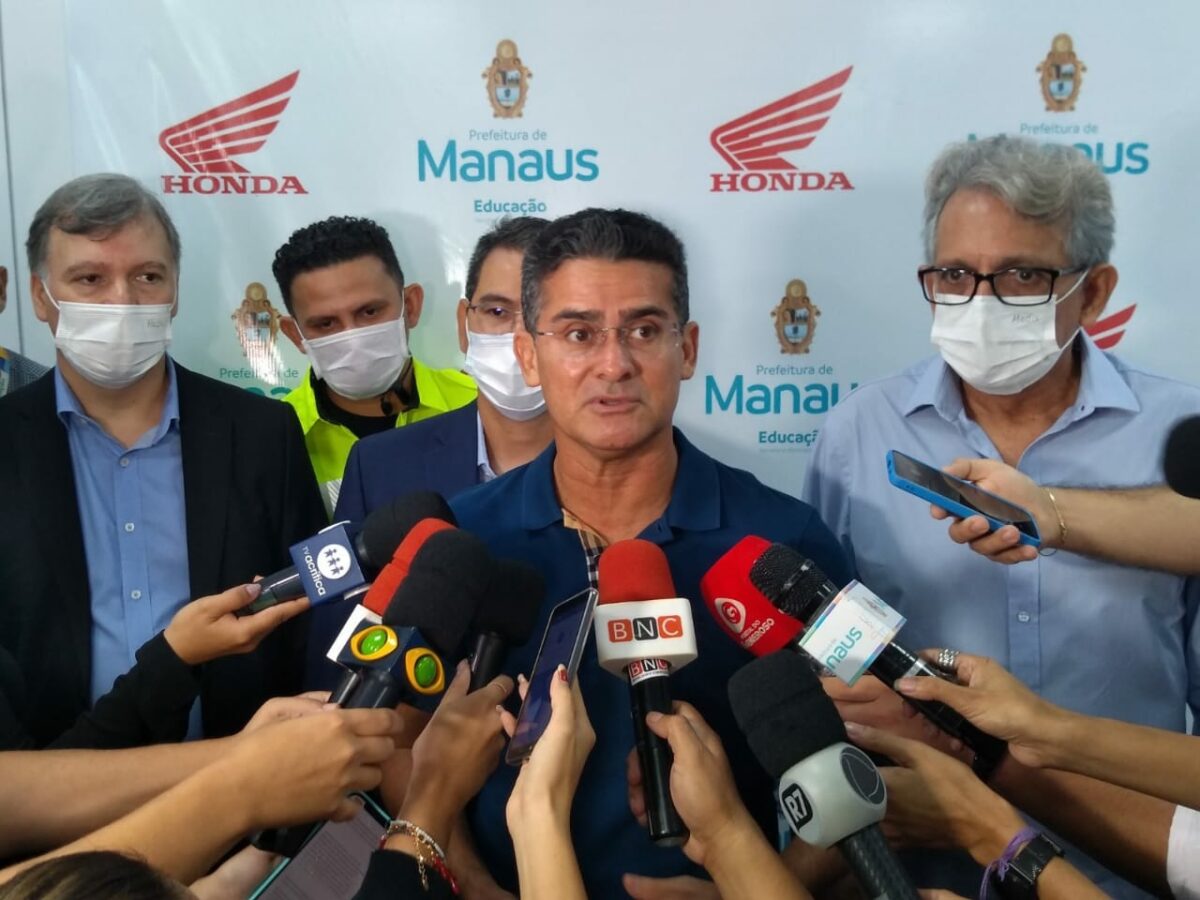 Prefeito quer Manaus como cidade de excelรชncia em educaรงรฃo no trรขnsito