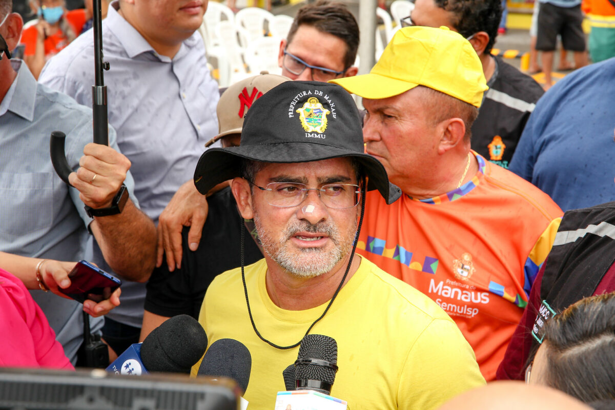 Avante será o partido de David Almeida em 2024, garante ele
