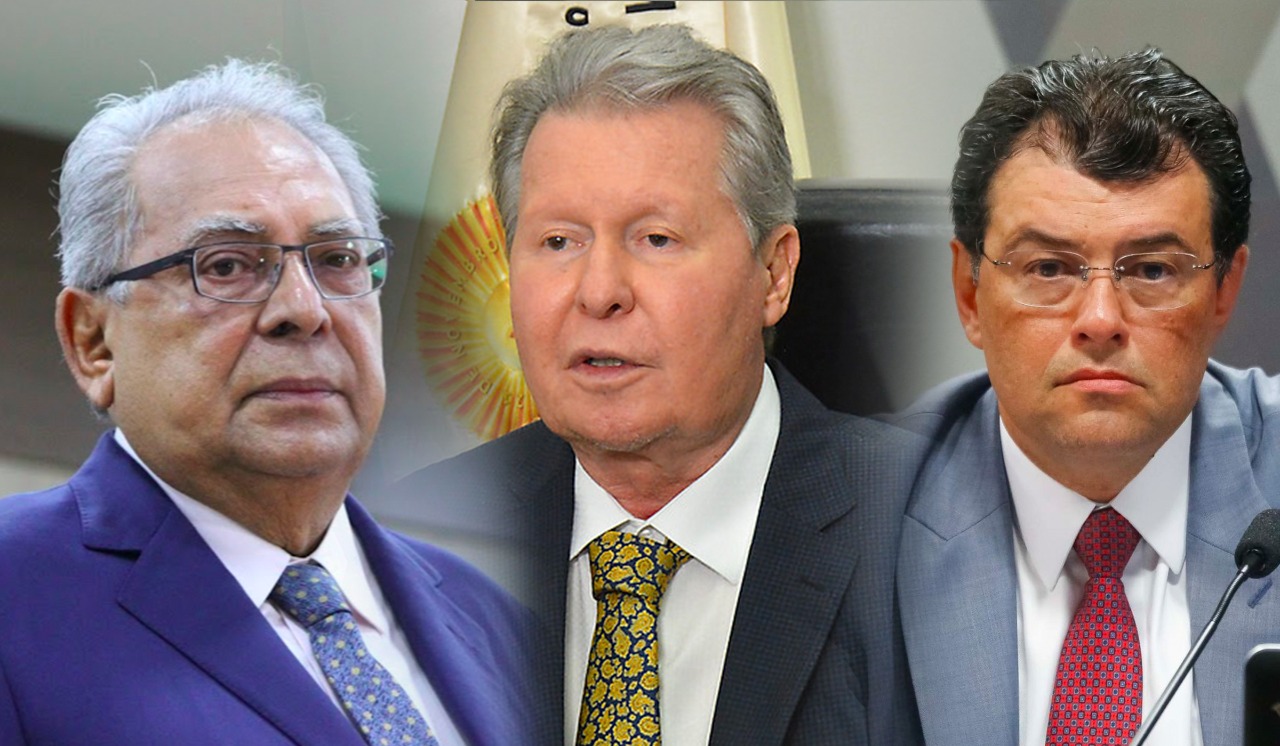 Amazonino Arthur e Braga podem estar juntos em 2022
