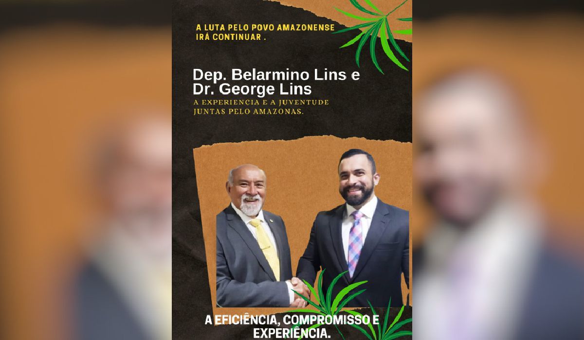 Belão, Belarmino Lins e George Lins