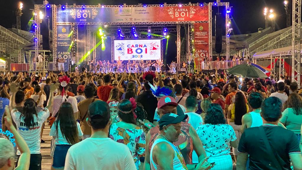 Carnaboi 2022 Primeira Noite em Manaus