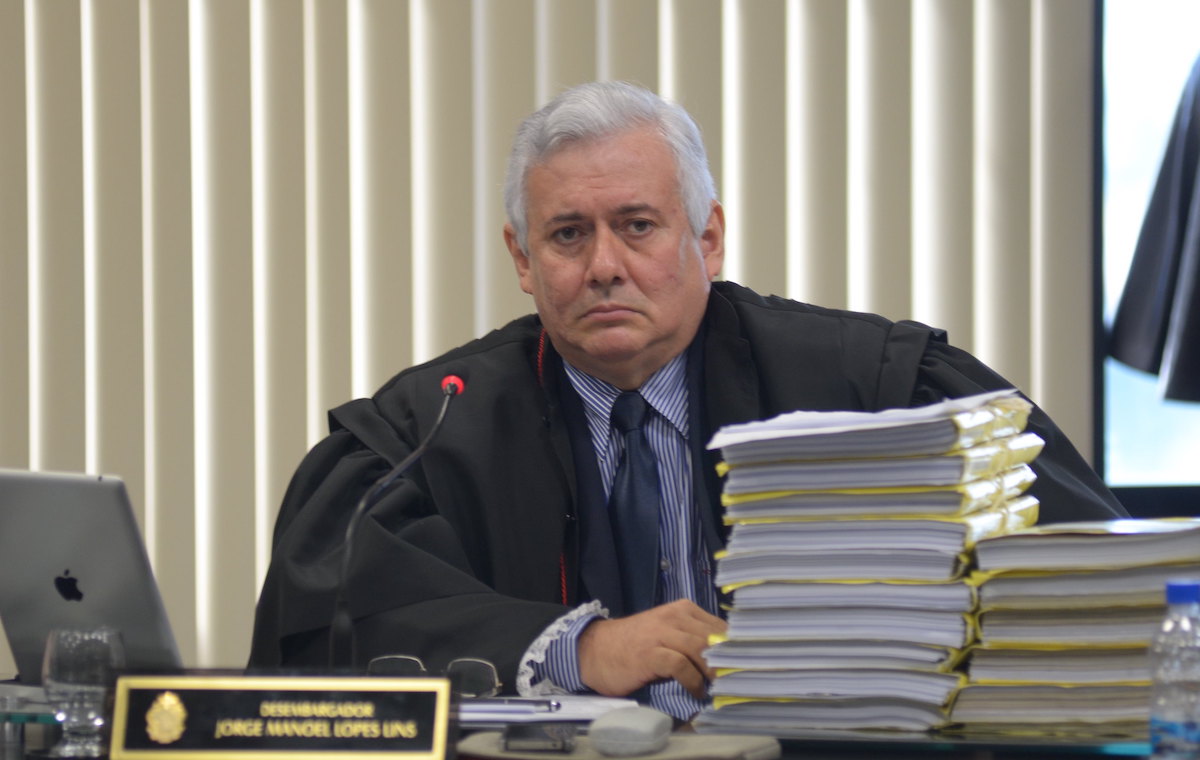 Desembargador Jorge Lins membro do TRE-AM