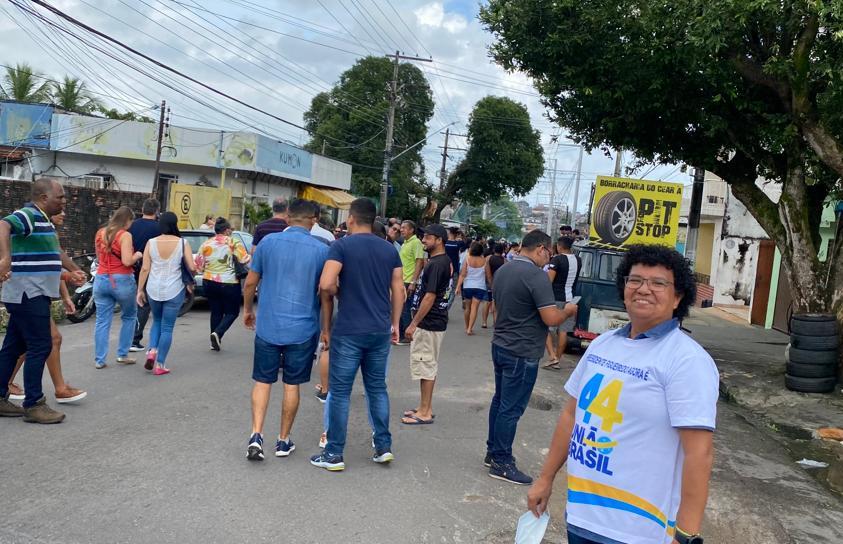 Dona Geralda MDB agora no União Brasil