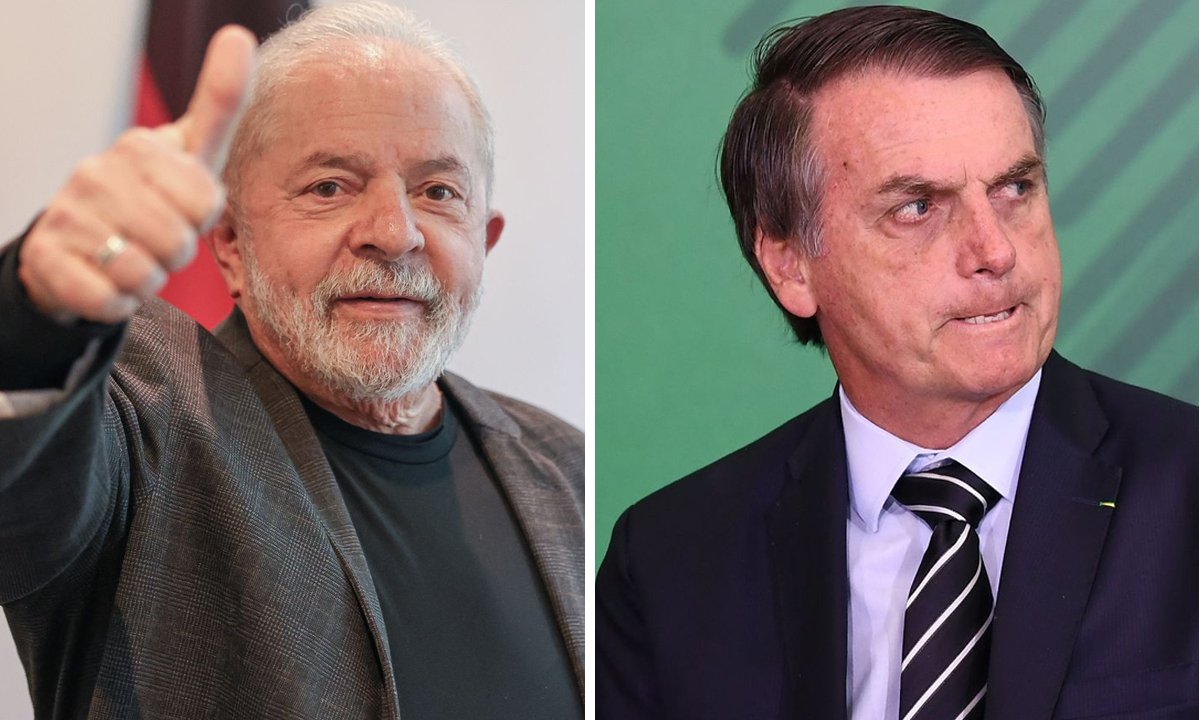 Na guerra das pesquisas, Ipespe repõe distância entre Lula e Bolsonaro
