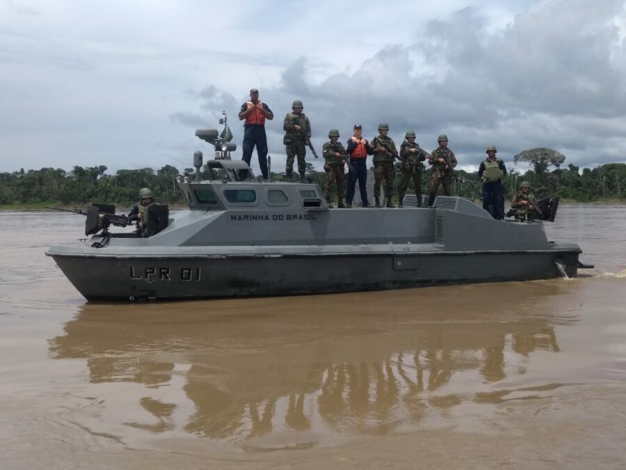 Operação 'Ágata Conjunta' combate crime na fronteira do AM