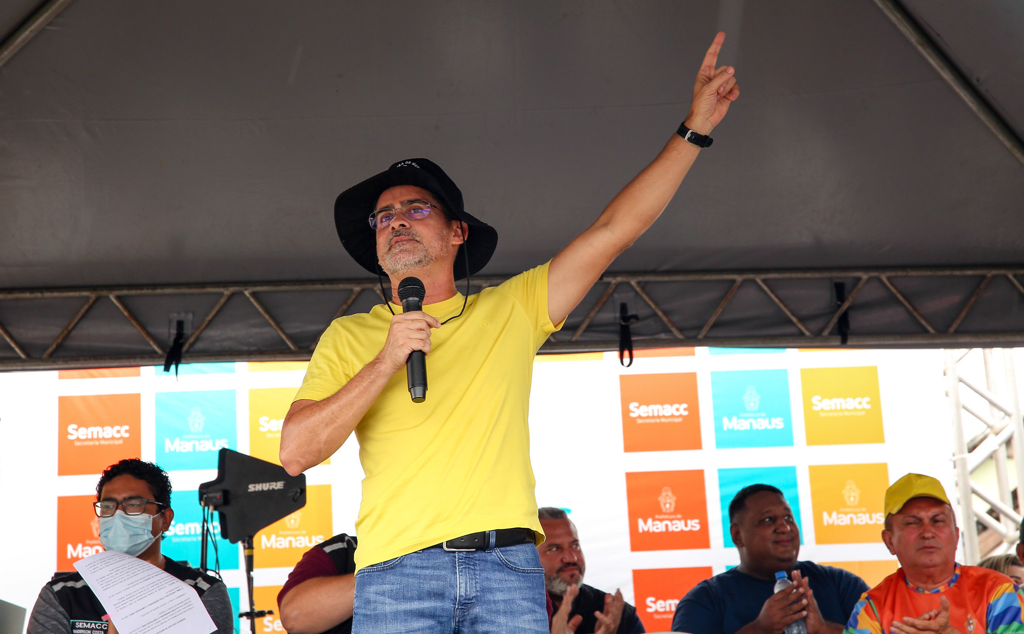 Prefeito de Manaus David Almeida