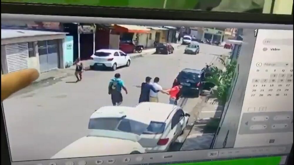 sequestro, jovem, manaus