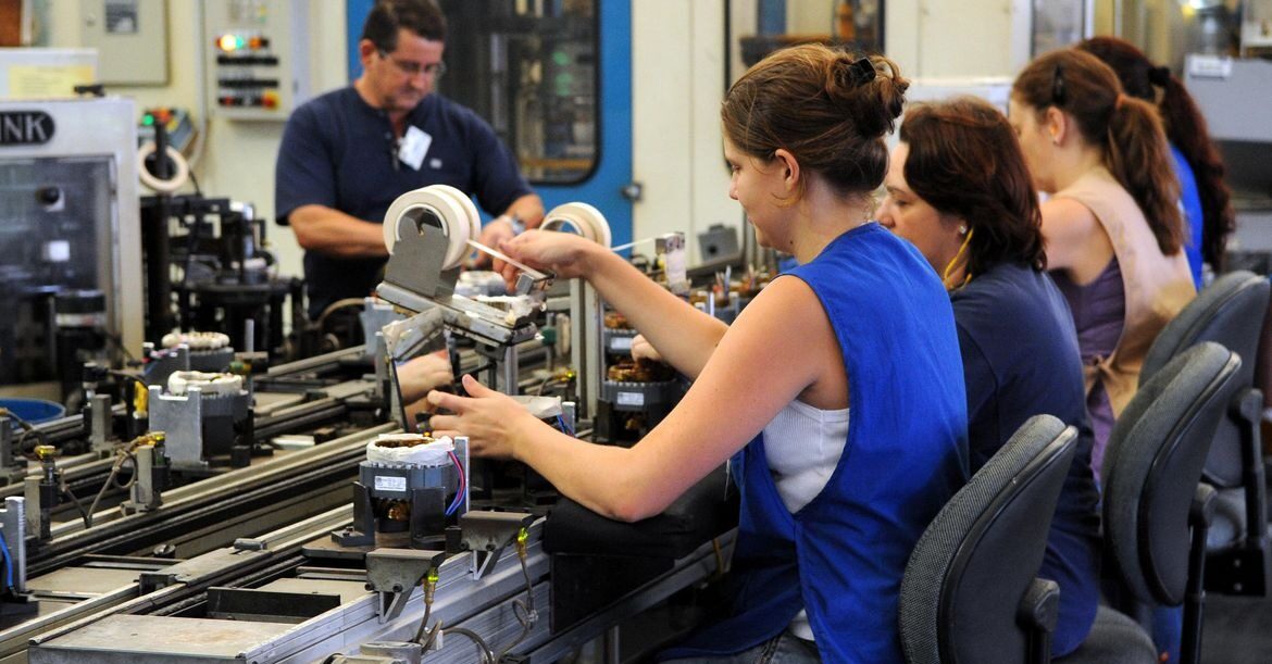 pib, cresce, servicos, industria