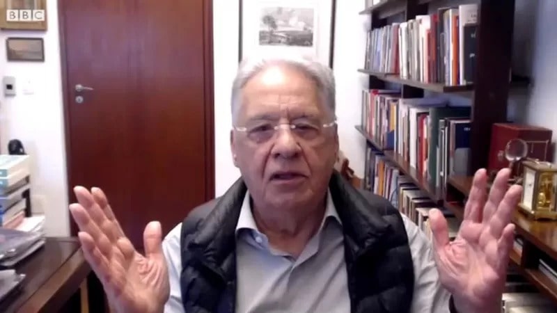 ex-presidente, fernando, henrique, acidente