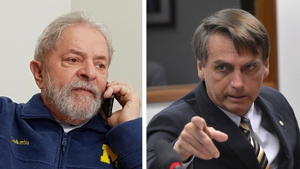 governadores, lula, bolsonaro, preferencia