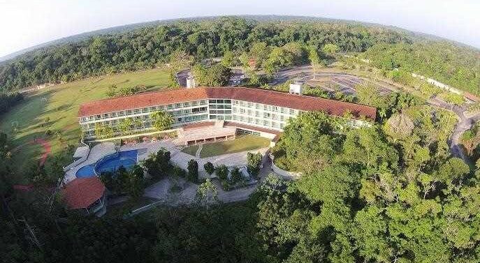 amazonia, golf, resort, leiloar, justica