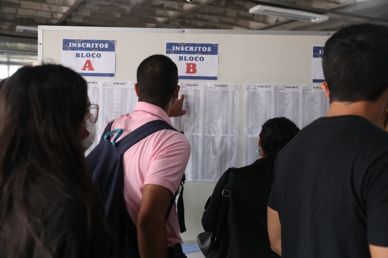 Como no concurso da PM, da PC tem mais de 40% de desistentes