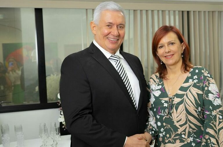 Jorge Lins e Carla Reis comandam TRE do Amazonas nestas eleições