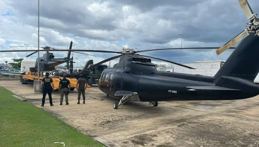 justica, empresario, helicopteros, garimpo ilegal