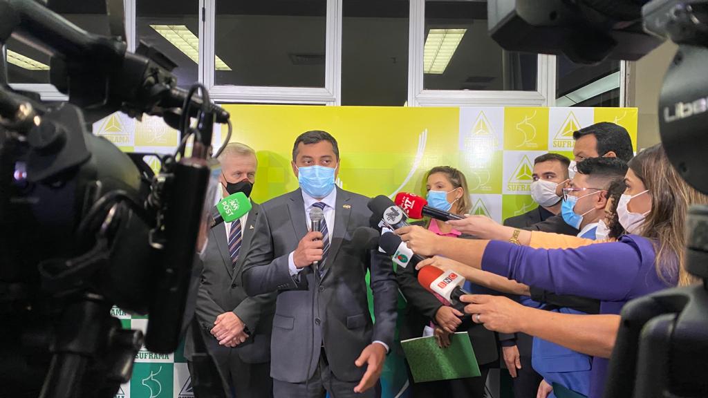 Wilson Lima anuncia partido