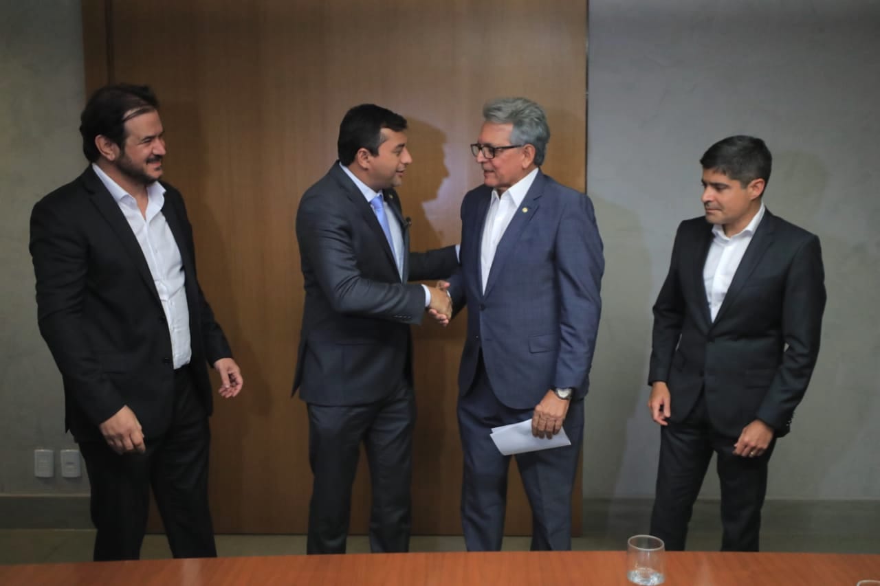 Wilson Lima se filie ao União Brasil