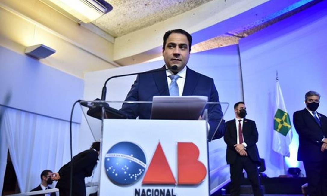 Alta cúpula do Judiciário prestigia posse de Simonetti na OAB