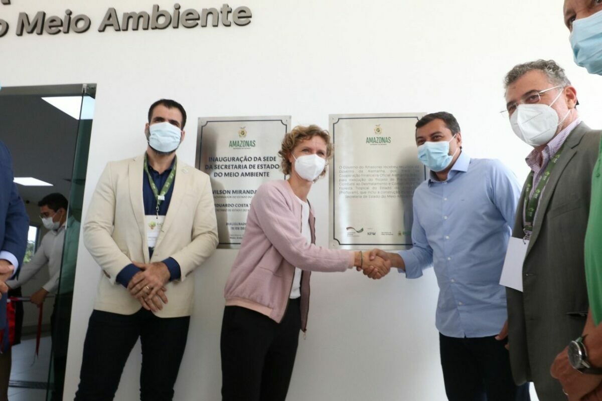 Alemanha investe na sede ambiental do Governo do Amazonas