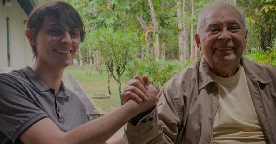 Amazonino apresenta vereador Amom para deputado federal