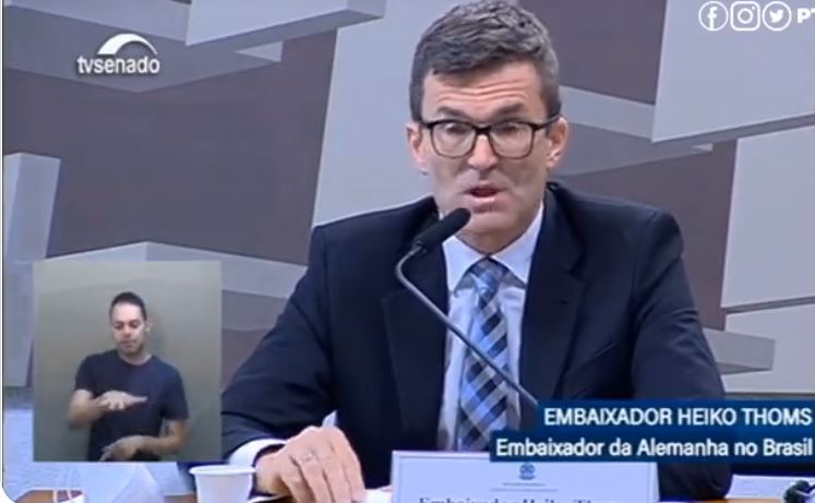Mineração em terras indígenas afeta imagem do Brasil, diz embaixador
