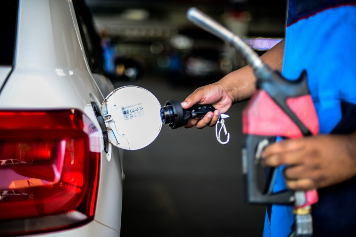 Preço de gasolina