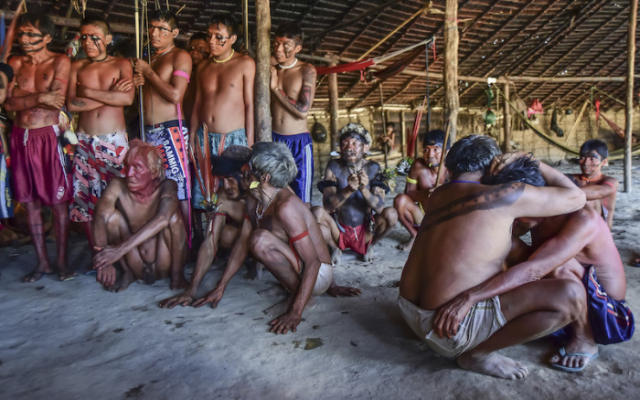 Comissão do Senado Emergência em saúde é declarada em território ianomâmi
