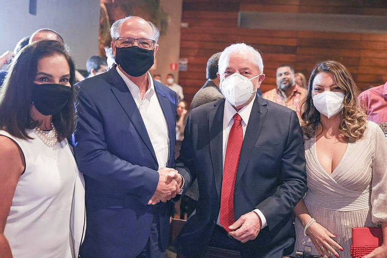 Esquerda do PT discorda da aliança de Lula com Alckmin