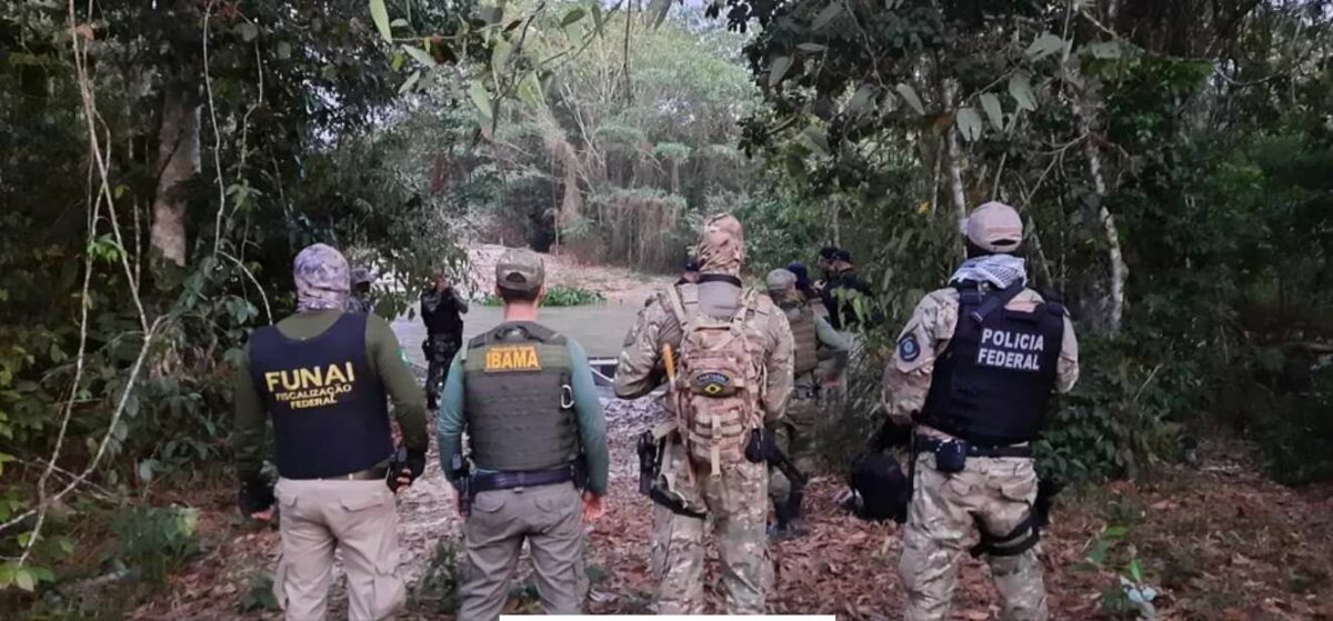 Cacique e servidor da Funai são presos por esquema com garimpeiros