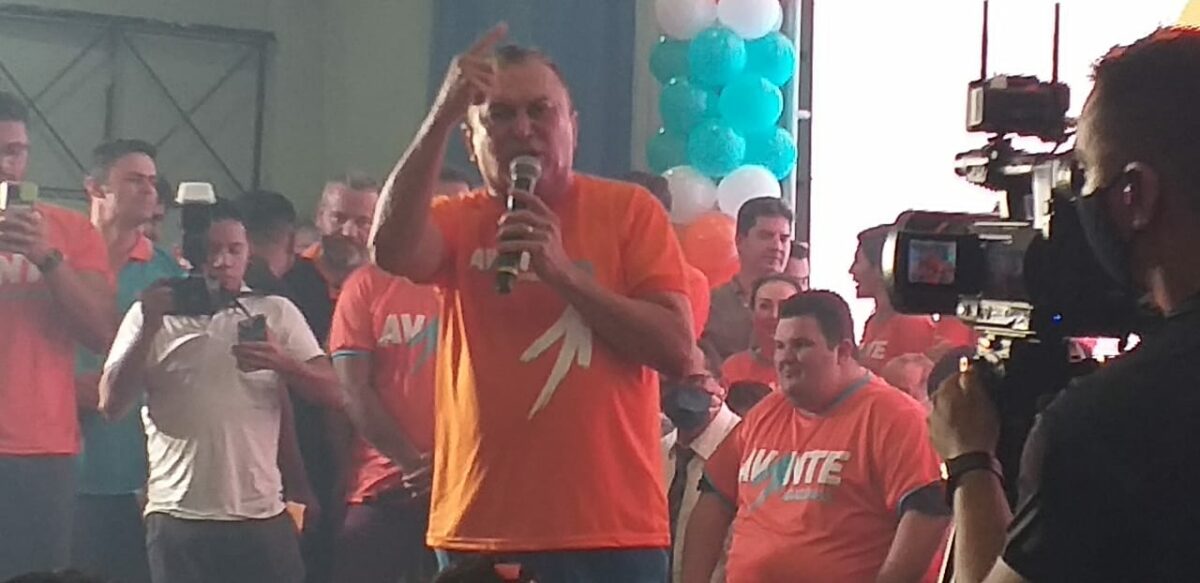 Sabá Reis diz que espera David Almeida para governador do AM