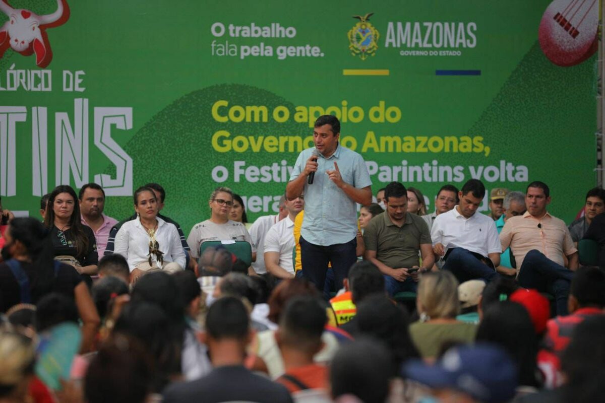 Governador anuncia R$ 467,5 milhรตes para implantar o Prosai Parintins