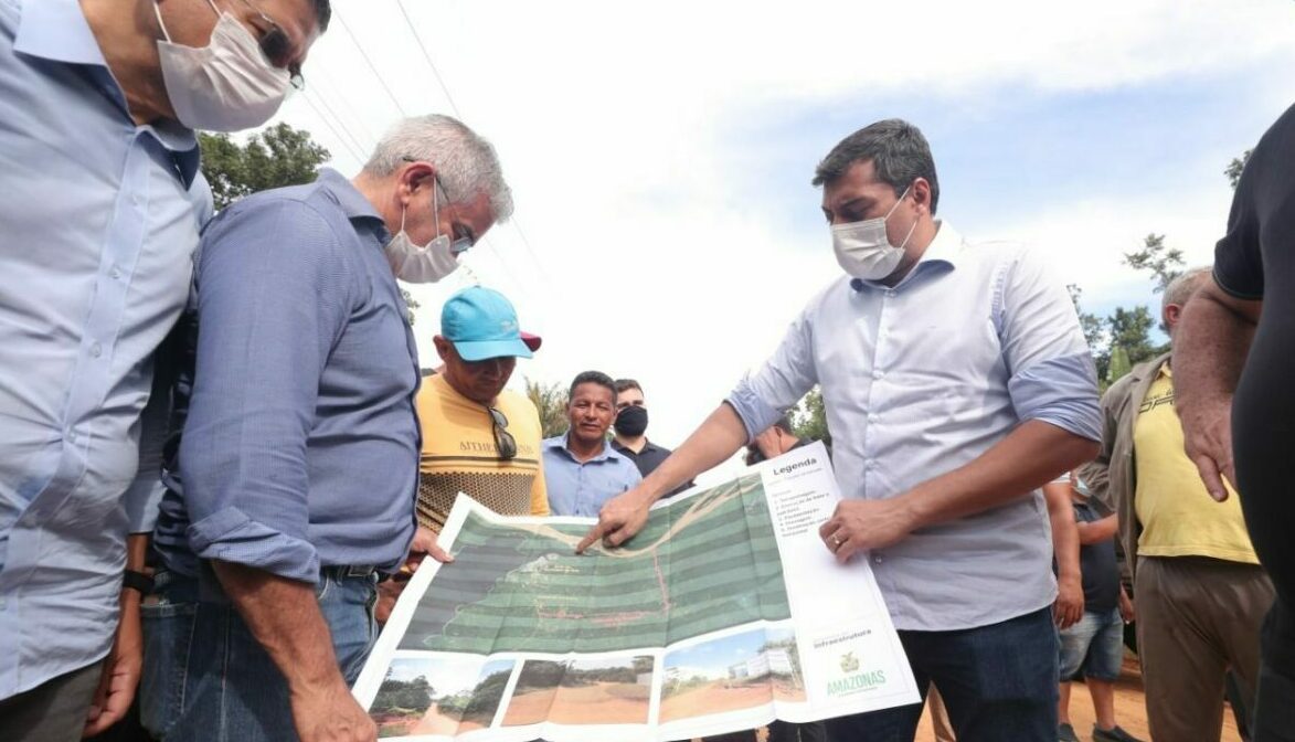 Tefé recebe R$ 36 milhões do governo estadual para infraestrutura