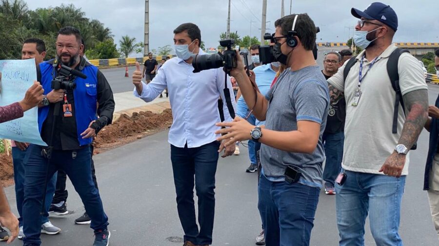 “Sou parceiro do prefeito”, diz Wilson após David cogitar candidatura