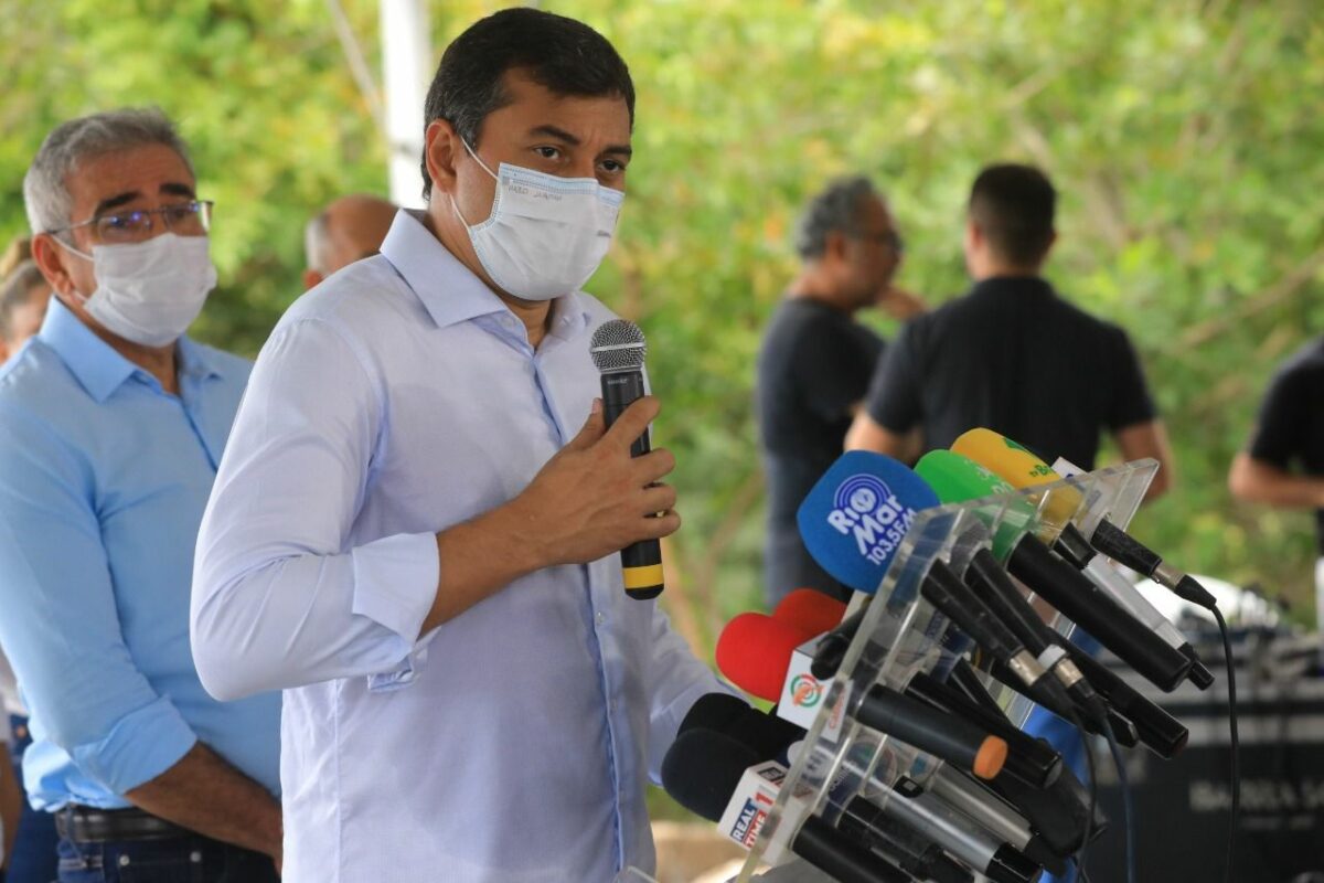 Tempo de TV Wilson Lima diz que investirá R$ 50 milhões em parque da ponte Rio Negro