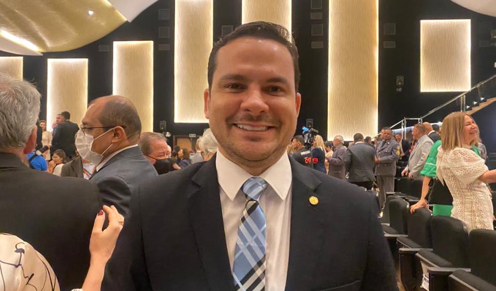 Alberto Neto sobre vice de Wilson Lima