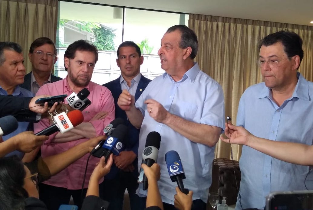 Bancada do Amazonas Reuniaฬo IPI