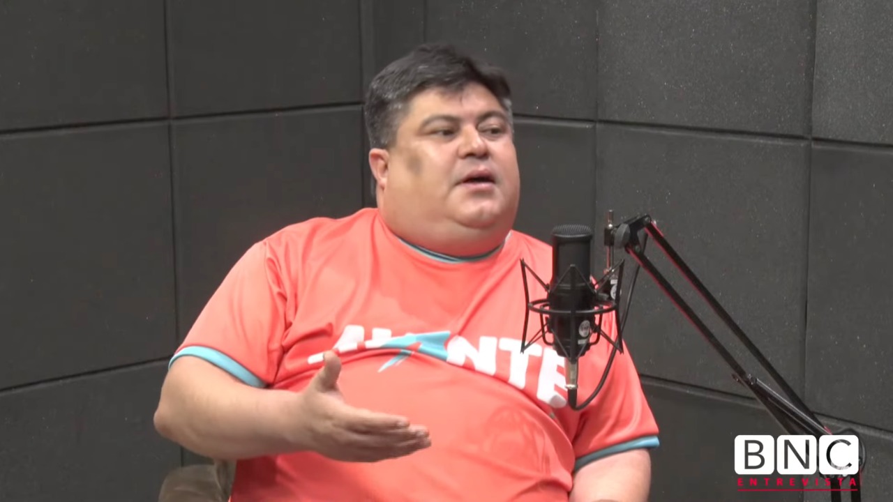 David Reis em entrevista ao BNC AMAZONAS