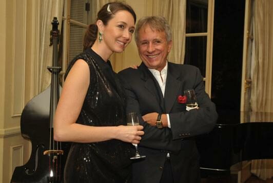 Gilberto Miranda e ex-esposa