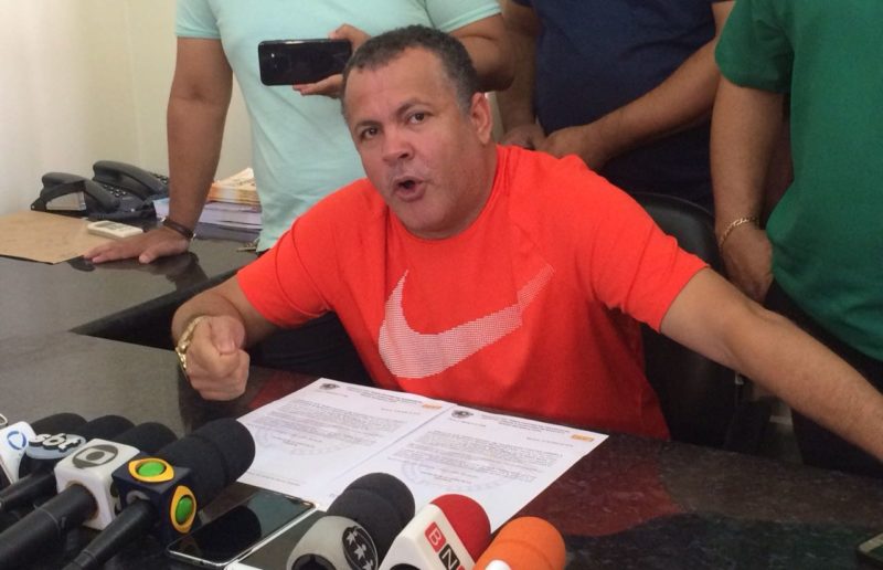 Givancir Oliveira, presidente do sindicato dos rodoviários