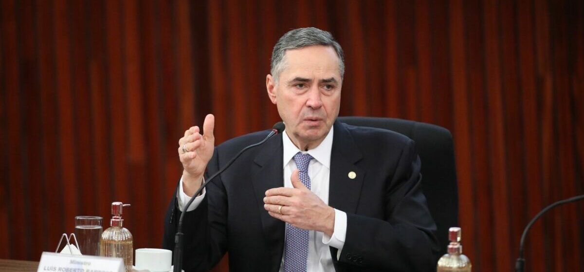 barroso, provocar, bolsonaro, mentiras
