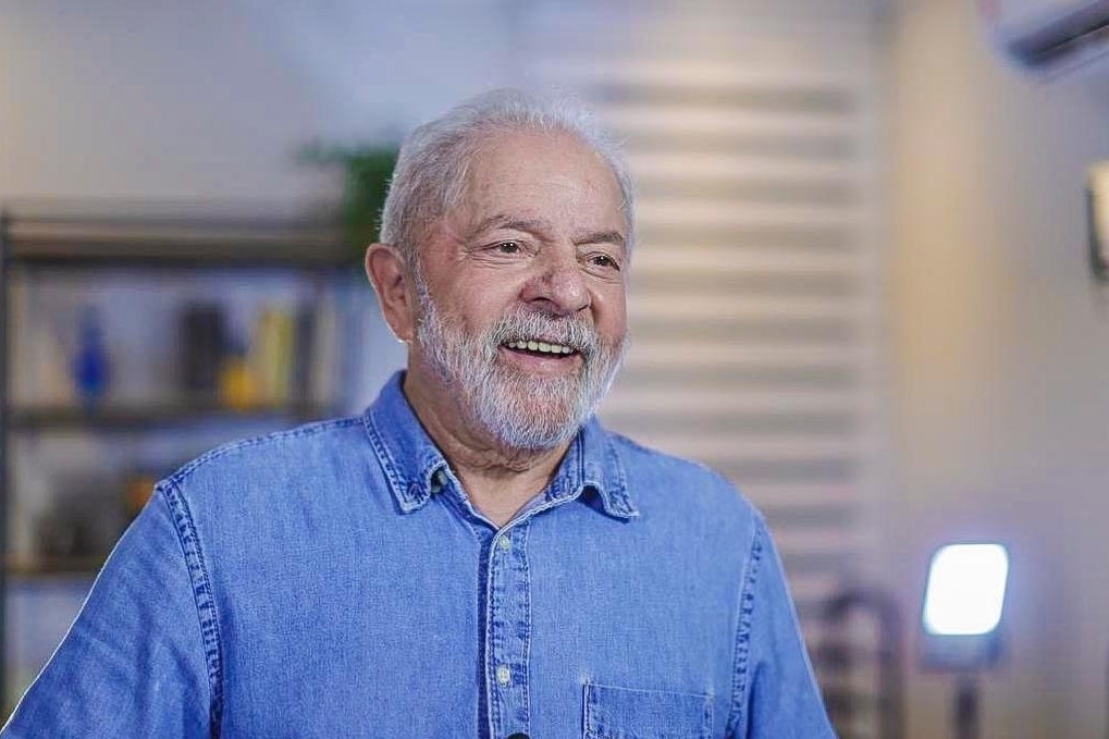 Lula em Manaus. Ele virá à capital do Amazonas em maio de 2022