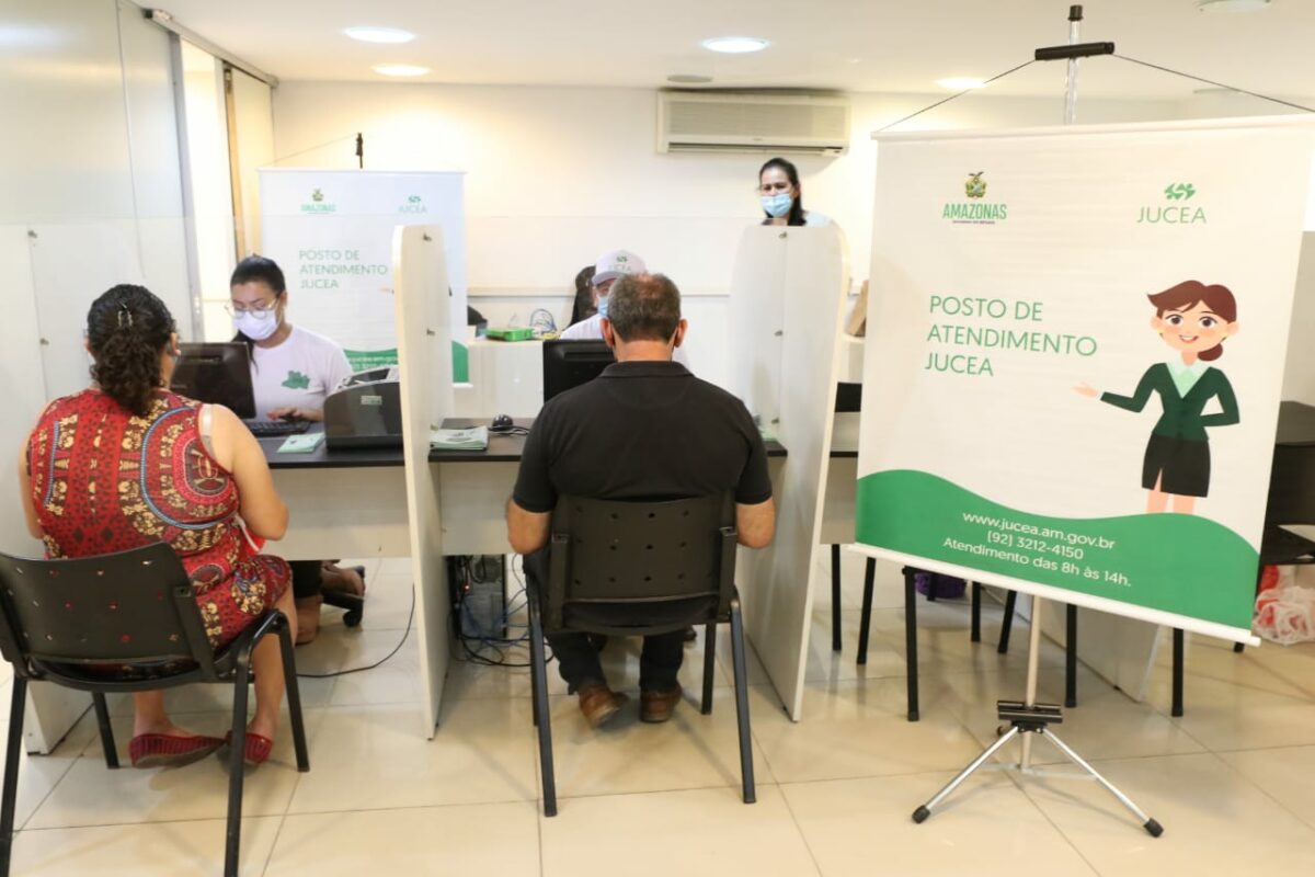 Amazonas tem mais empresas abertas no trimestre que em 2021