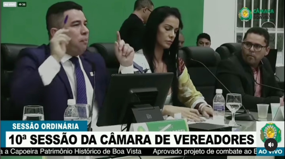 Genilson Costa, Presidente da Câmara de Boa Vista