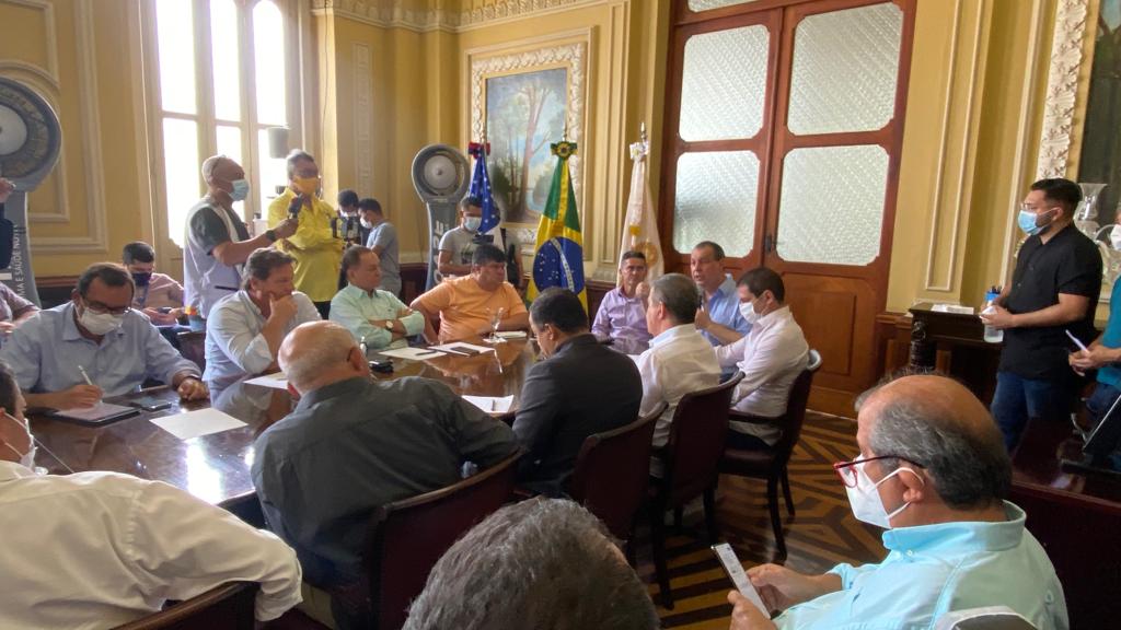 Reunião da Bancada em 28.02.2022 - Palácio Rio Branco