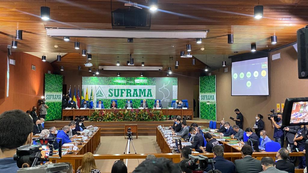 Reunião da Suframa