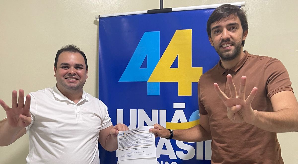 Roberto Cidade e Thiago Abrahim