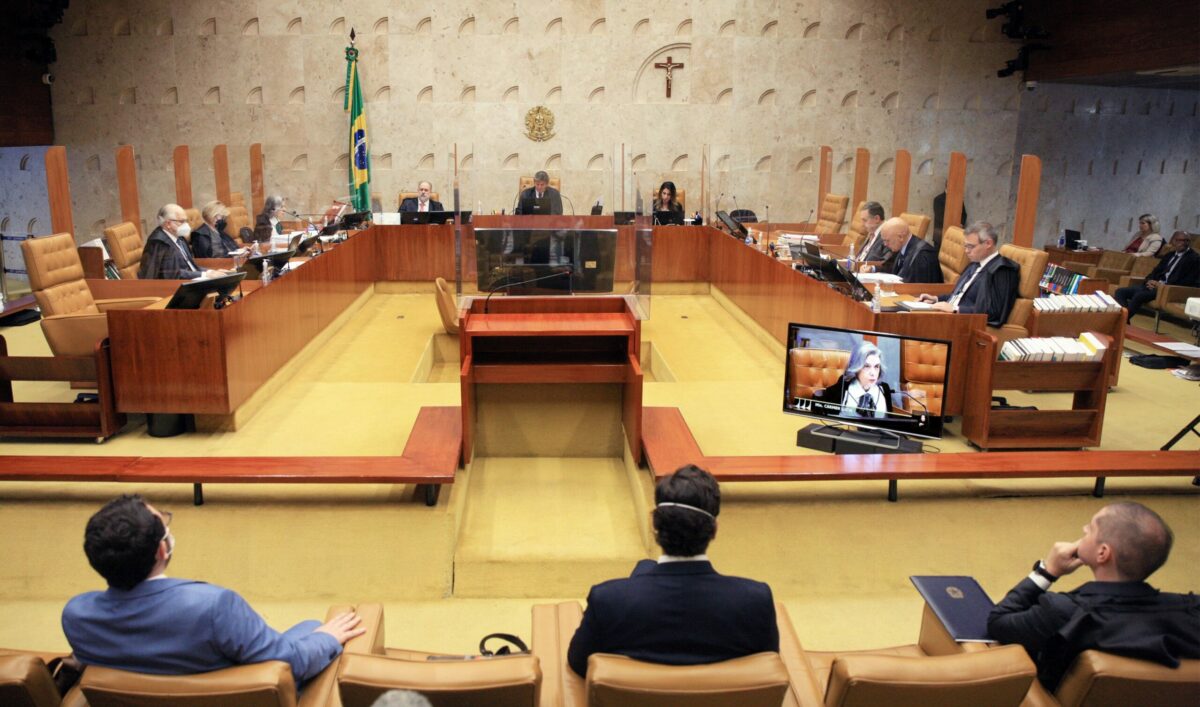 ministros, petista, bolsonarista, farpas, supremo