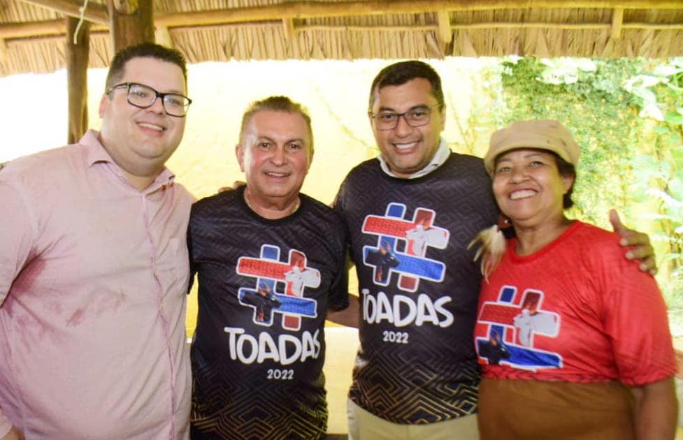 Sabá Reis e Wilson Lima
