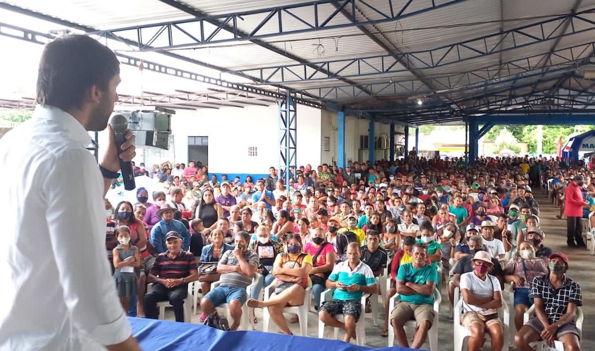 Thiago Abrahim em Itacoatiara