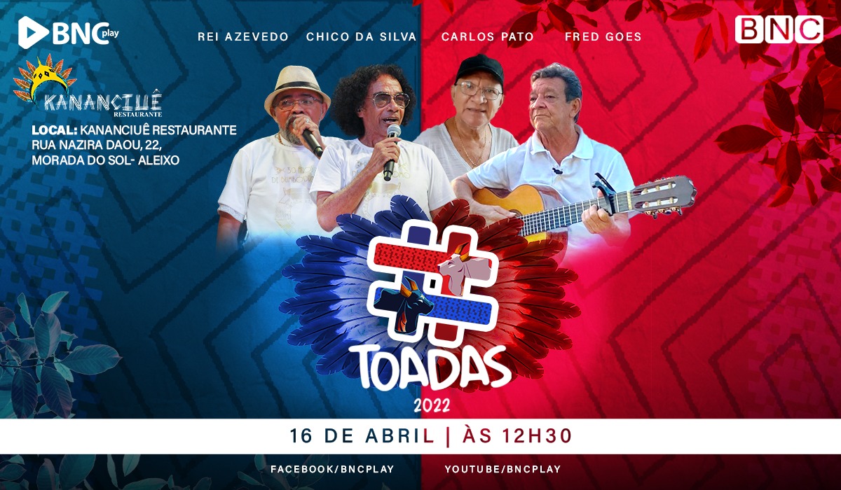 #Toadas Temporada 2022 no restaurante Kananciuรช