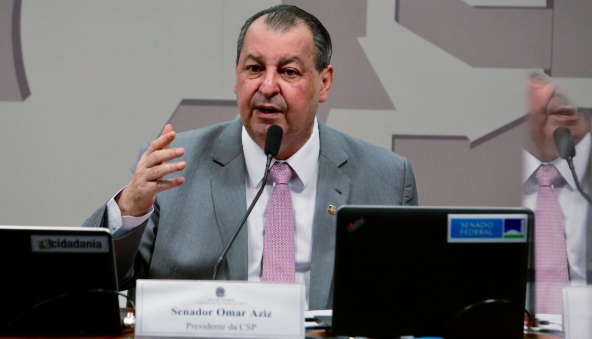Senador Omar ingressa no Telegram em novo canal direto com o povo